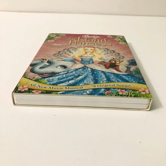 Barbie As The Island Princess Movie Musical with Slip Cover DVD - Picture 2 of 14